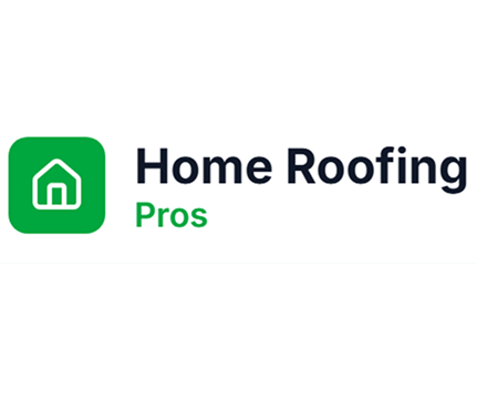 Blue Nail Roofing Logo